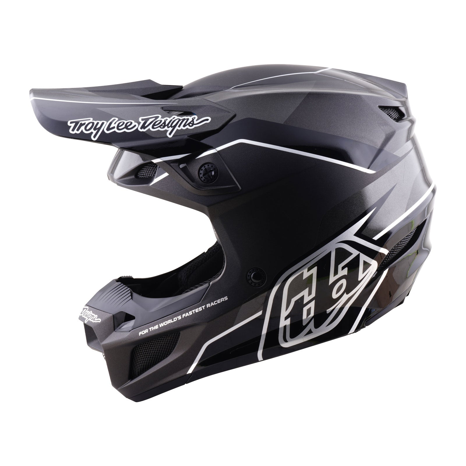 Troy Lee Designs SE5 Polycarbonate Mips Crosshelm Stand Black