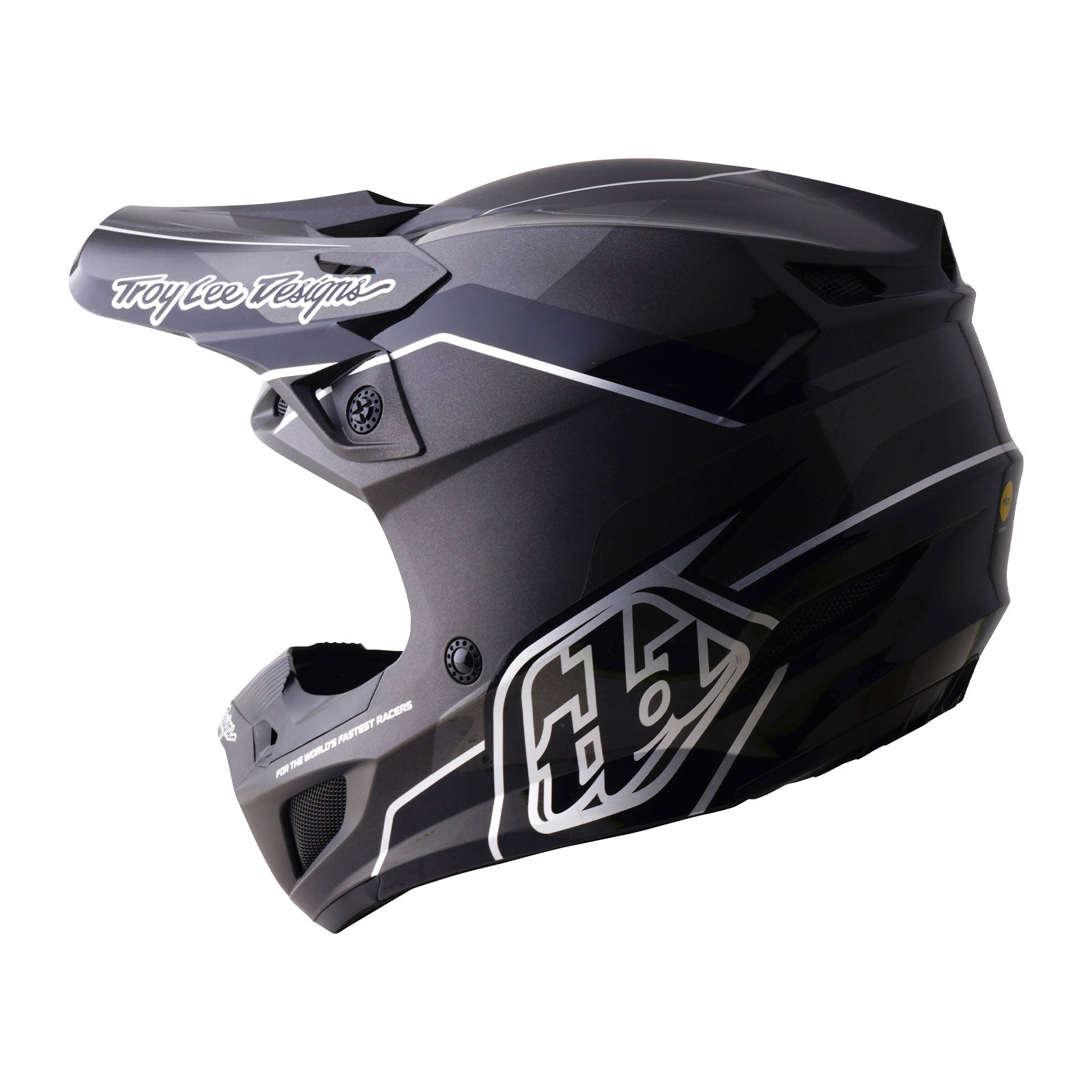 Troy Lee Designs SE5 Polycarbonate Mips Crosshelm Stand Black - afbeelding 2