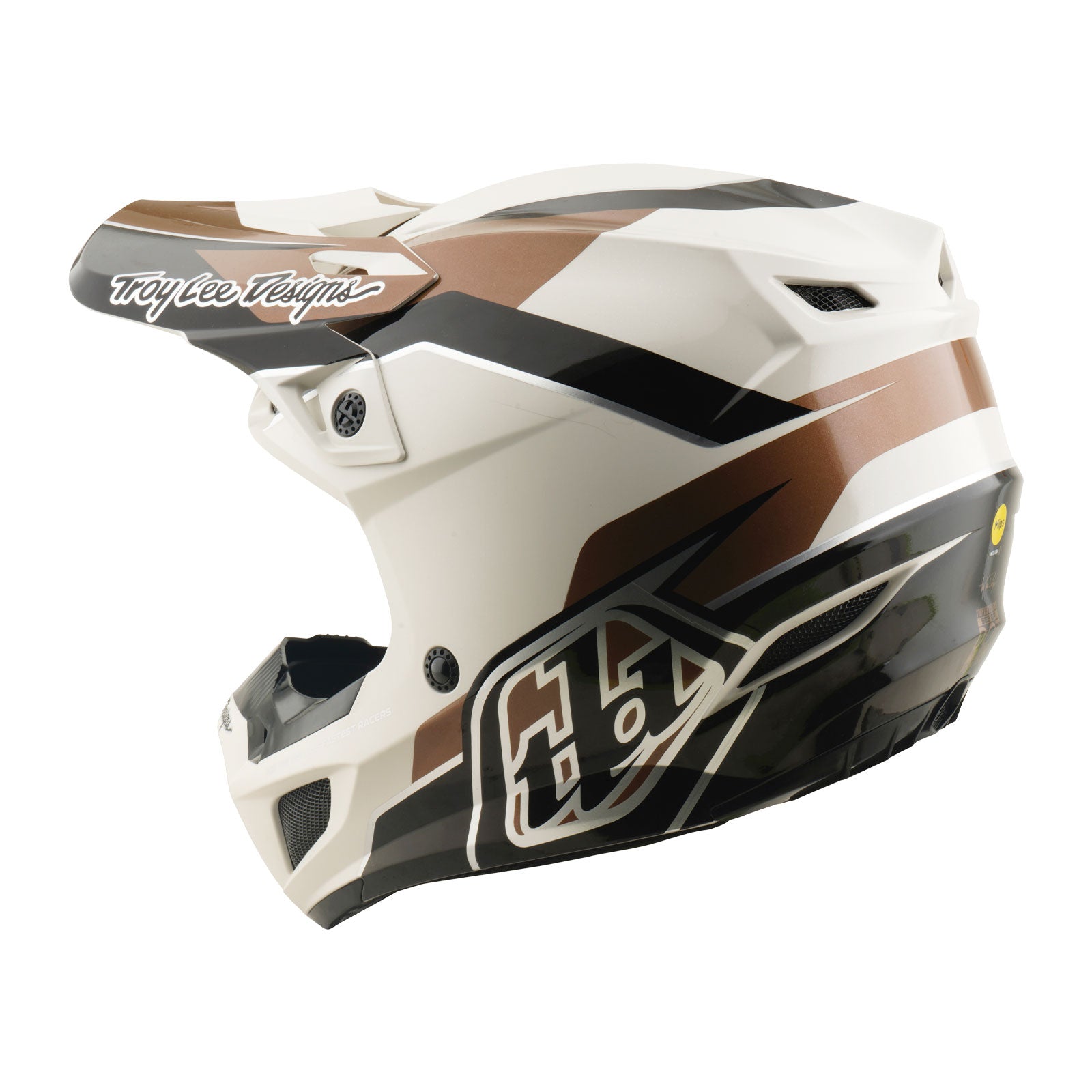 Troy Lee Designs SE5 Polycarbonate Mips Crosshelm Stand Pumice - afbeelding 2