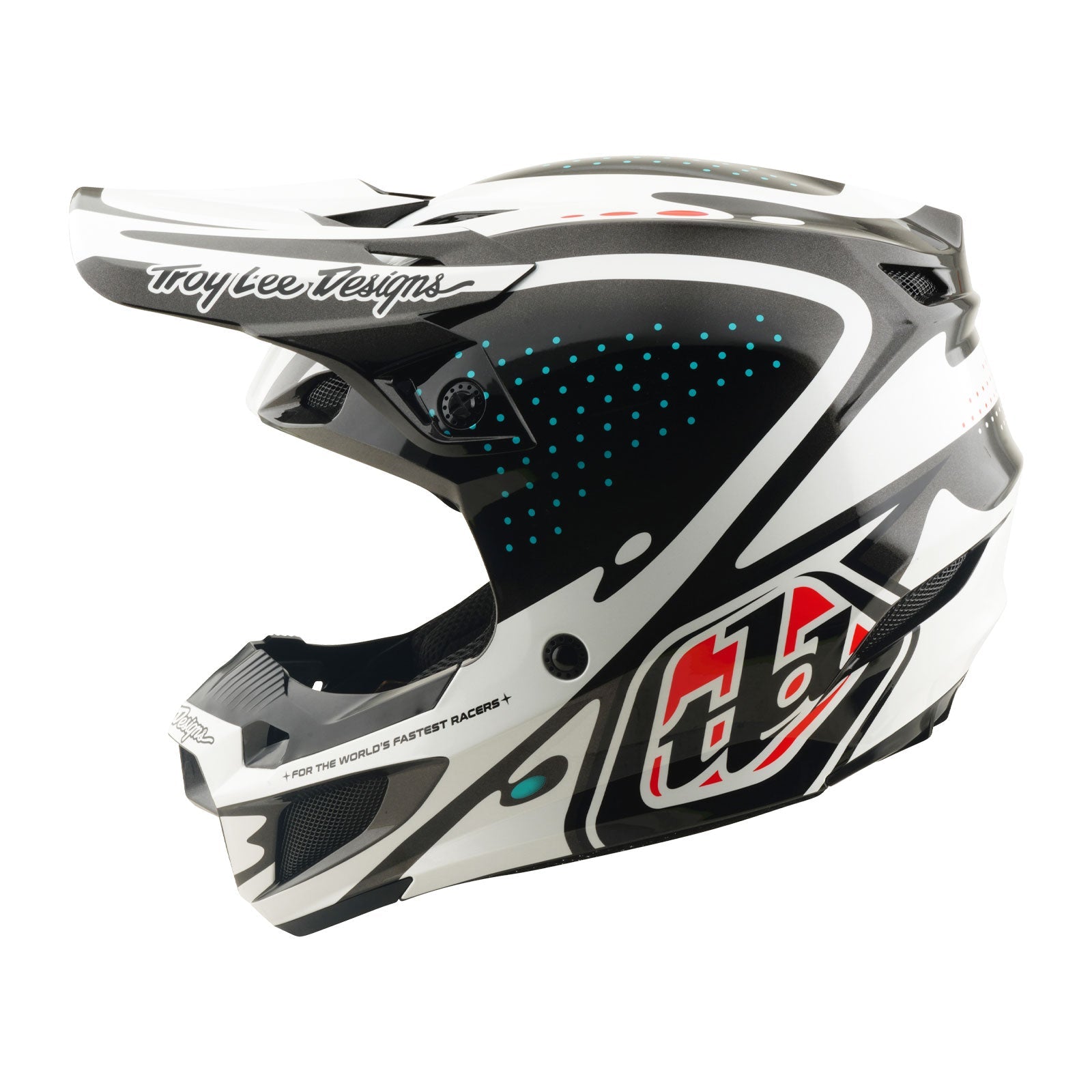Troy Lee Designs SE5 Polycarbonate Mips Crosshelm The Line Black