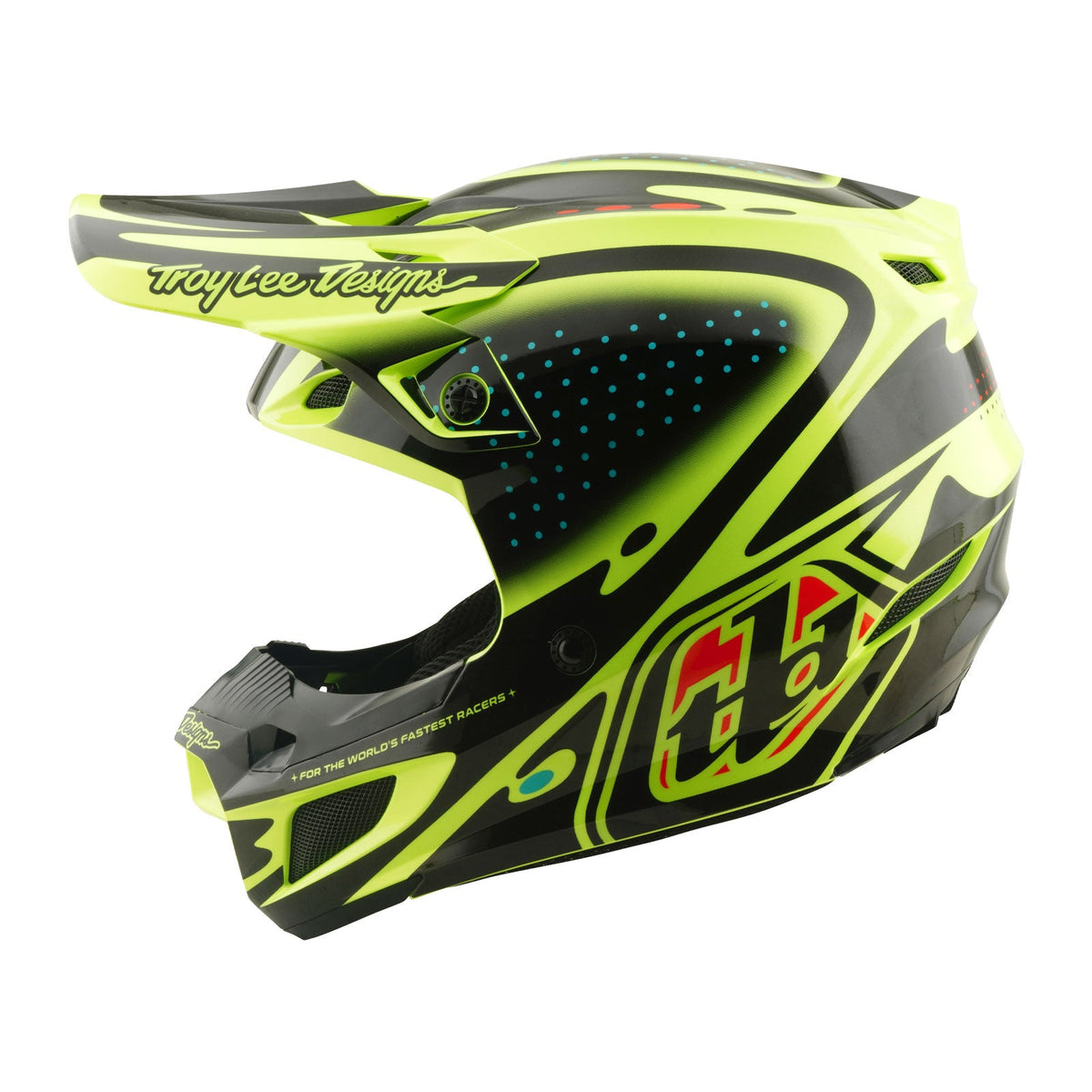 SE5 Polycarbonate Mips Crosshelm The Line Flo Yellow
