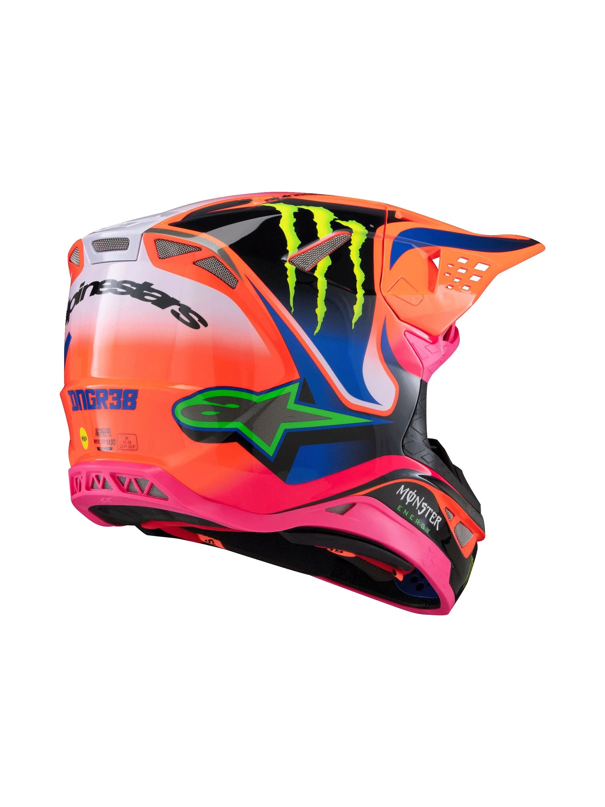 Alpinestars Supertech M10 Deegan - afbeelding 4