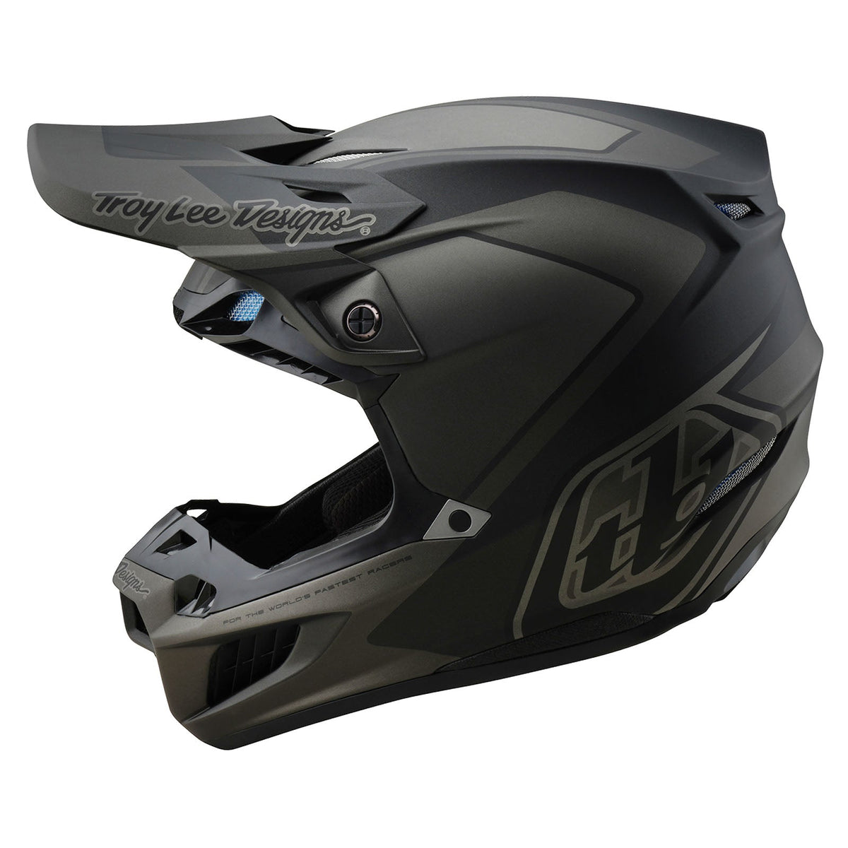 SE5 Composite Mono Crosshelm Zwart
